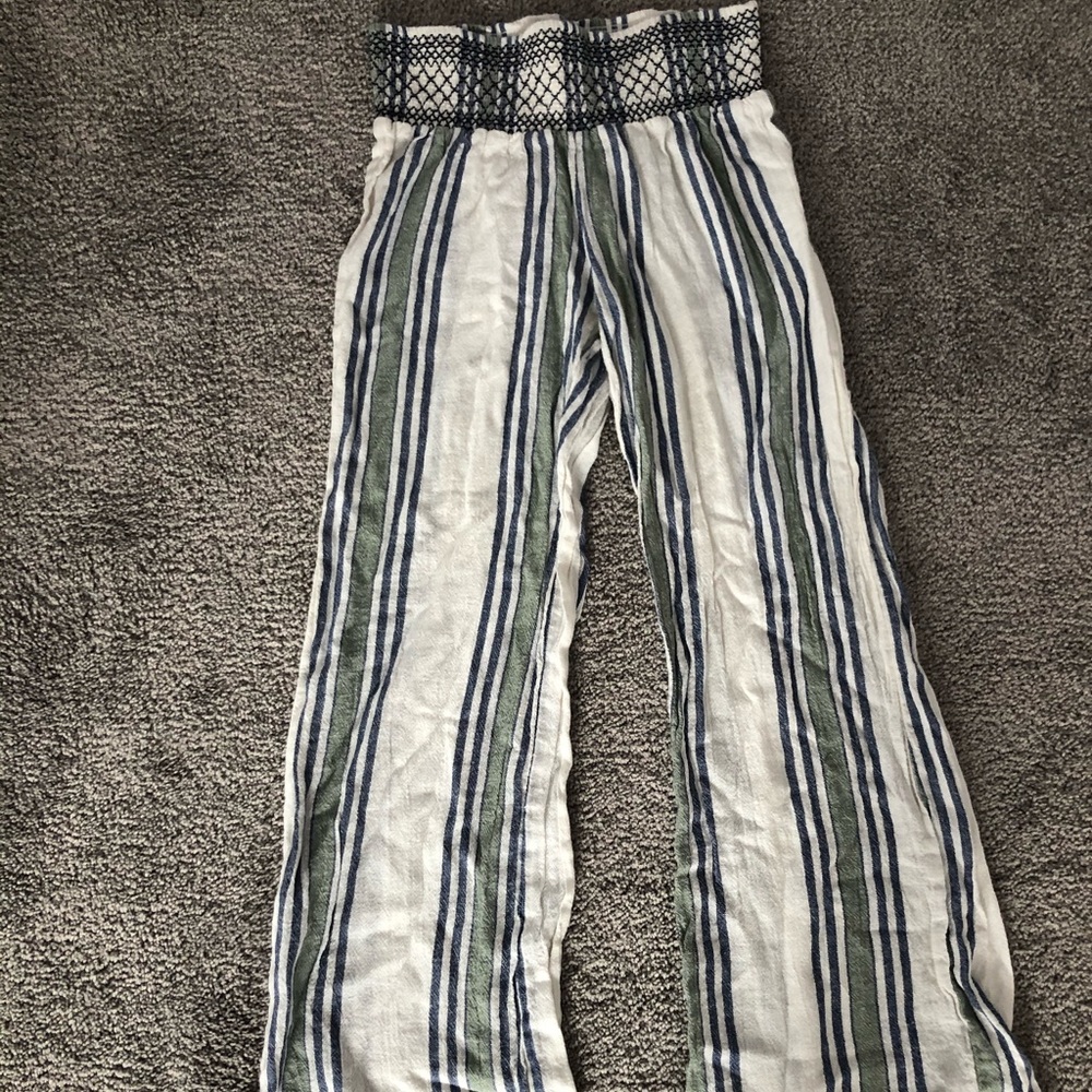 Beachy Flowy Pants